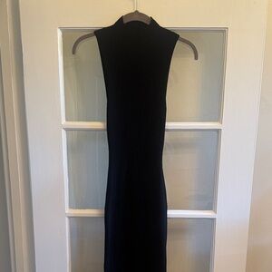 Aritzia Midi Black Dress